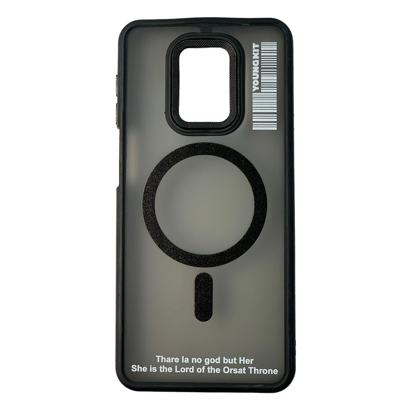 کاور مدل Magsafe مناسب برای گوشی موبایل شیائومی Redmi Note 9s / Note 9pro / Note 9 pro max