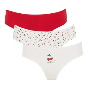 شورت زنانه دفکتو مدل klc205 مجموعه 3 عددی