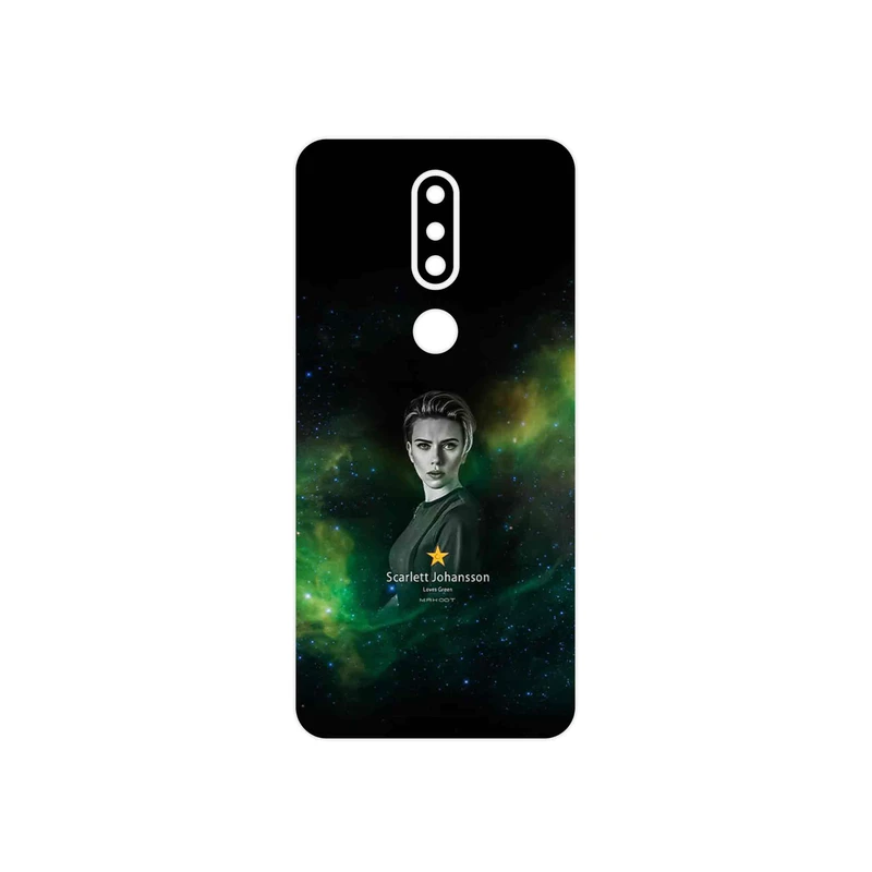 برچسب پوششی ماهوت مدل Scarlett Johansson مناسب برای گوشی موبایل نوکیا 7.1