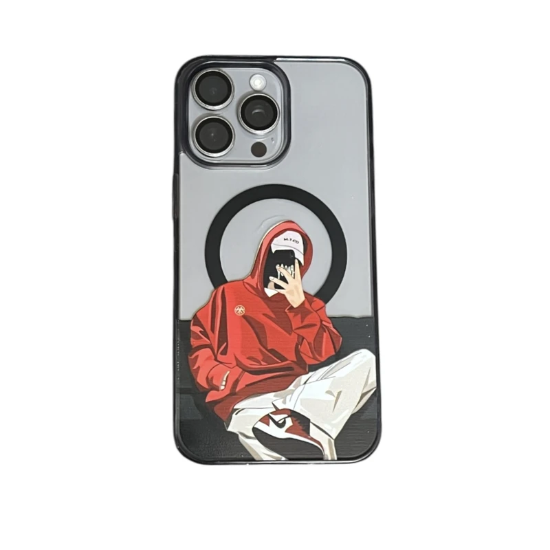 کاور طرح تینیجر کد 33433 مناسب برای گوشی موبایل اپل iPhone 14 promax