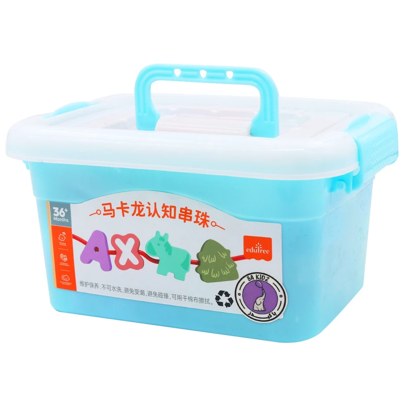 بازی آموزشی باکیدز مدل نخ و مهره موانزی