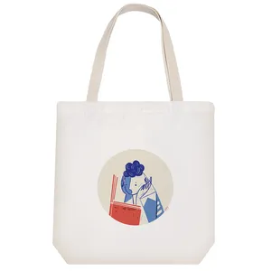 ساک خرید خندالو مدل کتابخوان کد 9230