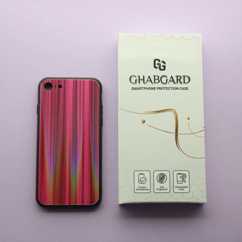 کاور قاب گارد مدل پشت گلس ساده مناسب برای گوشی موبایل اپل iPhone 7/8/SE 2020/SE 2022 