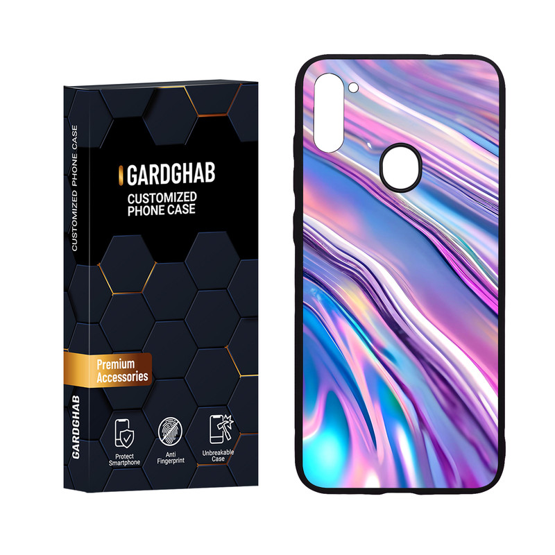  کاور گارد قاب مدل پشت گلس ساده مناسب برای گوشی موبایل سامسونگ Galaxy A11 / M11