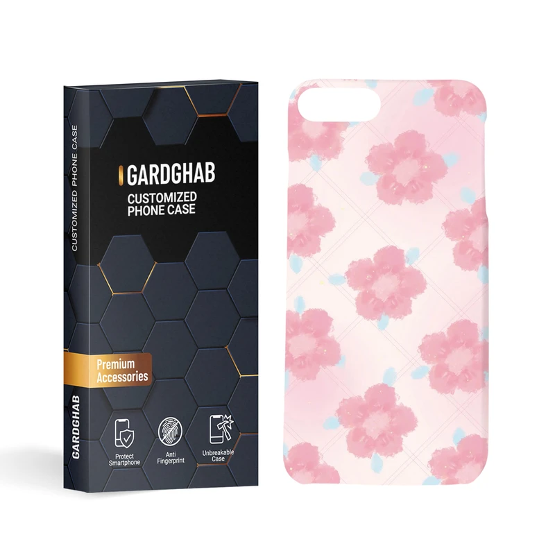کاور گارد قاب مدل دخترانه مناسب برای گوشی موبایل اپل iphone 7 plus / 8 plus