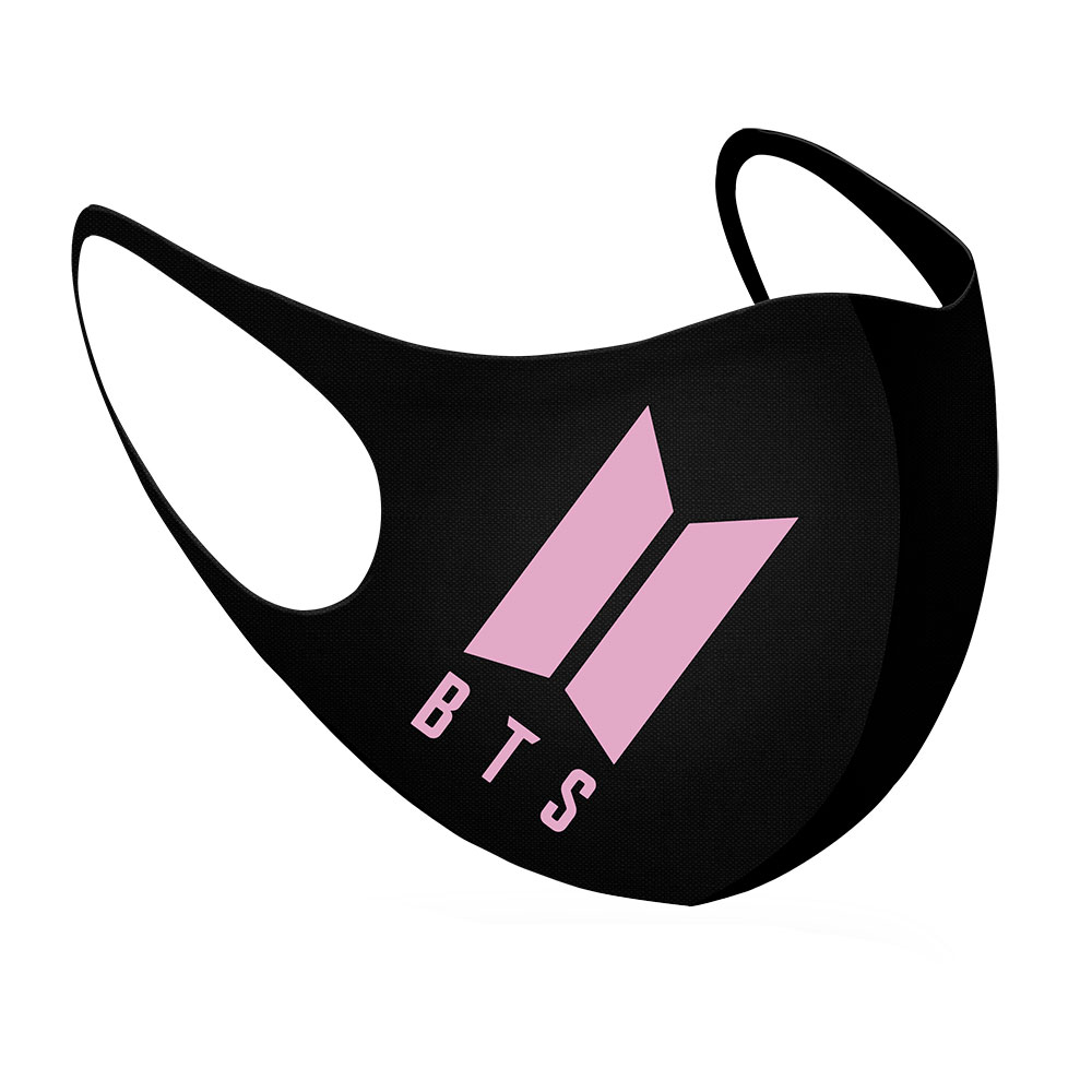 ماسک تزیینی مدل BTS