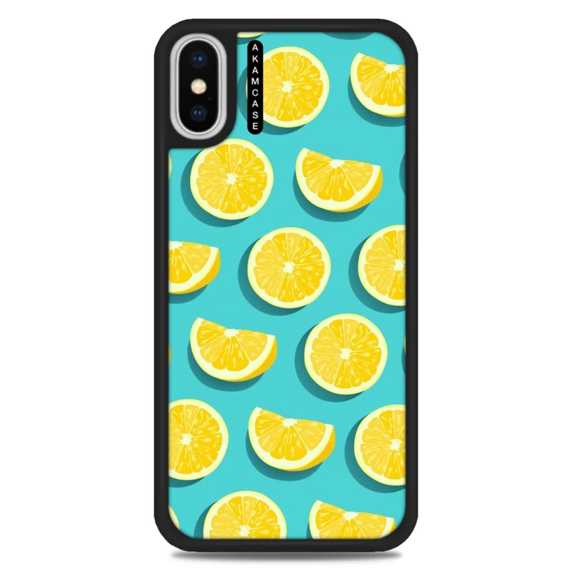 کاور آکام مدل AMCWAX-FRUIT7 مناسب برای گوشی موبایل اپل iPhone X/Xs
