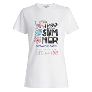 تی شرت آستین کوتاه زنانه کاندید اسپرت مدل 29