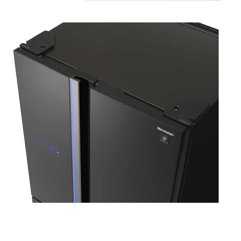 یخچال و فریزر ساید بای ساید 30 فوتد شارپ مدل SJ-FP85V یخچال و فریزر ساید بای ساید 30 فوتد شارپ مدل SJ-FP85V