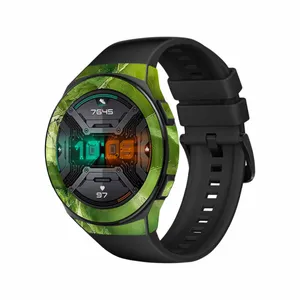 MAHOOT Green-Crystal-Marble Cover Sticker for Huawei Watch GT 2e Smartwatch