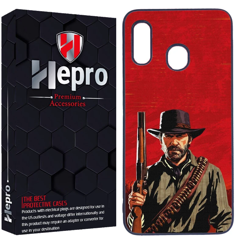 کاور هپرو طرح فانتزی مدل TPU مناسب برای گوشی موبایل سامسونگ Galaxy A20 / A30