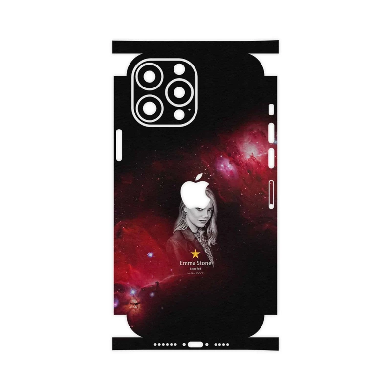 برچسب پوششی ماهوت مدل Emma Stone-FullSkin مناسب برای گوشی موبایل اپل iPhone 13 Pro Max