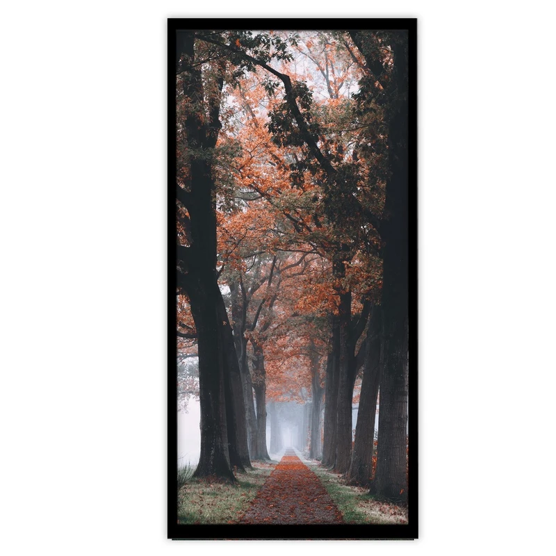 تابلو بکلیت طرح منظره طبیعت پاییزی مدل B-S3375