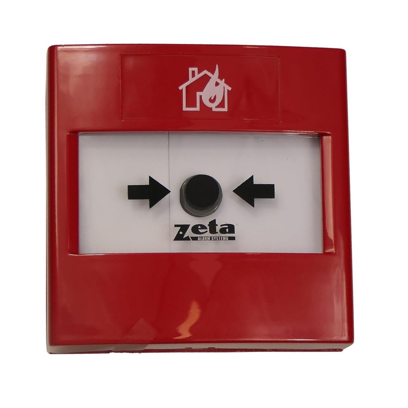 شستی اعلام حریق زتا مدل ZT-CP3