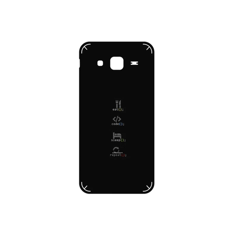 برچسب پوششی ماهوت مدل Programming 2 مناسب برای گوشی موبایل سامسونگ Galaxy J5