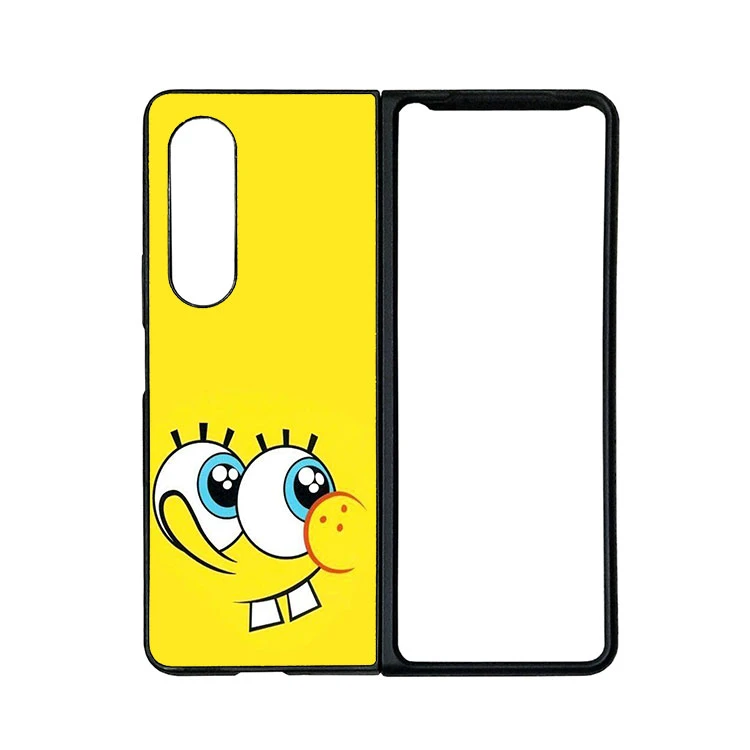 کاور قاب گارد هوم طرح باب اسفنجی مناسب برای گوشی موبایل سامسونگ galaxy z fold 3