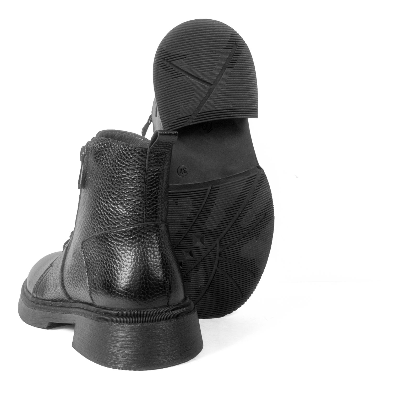 نیم بوت زنانه چرم عطارد مدل چرم طبیعی کد SH264 -  - 10