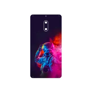 MAHOOT Smoke Rainbow Digital Art 1 Cover Sticker for Nokia 6