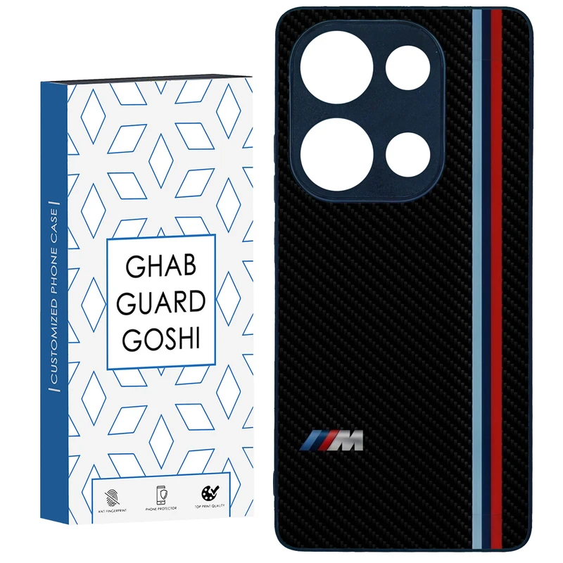 کاور قاب گارد گوشی طرح BMW کد TPU-092 مناسب برای گوشی موبایل شیائومی Redmi Note 13 Pro 4G / Poco M6 Pro 4G