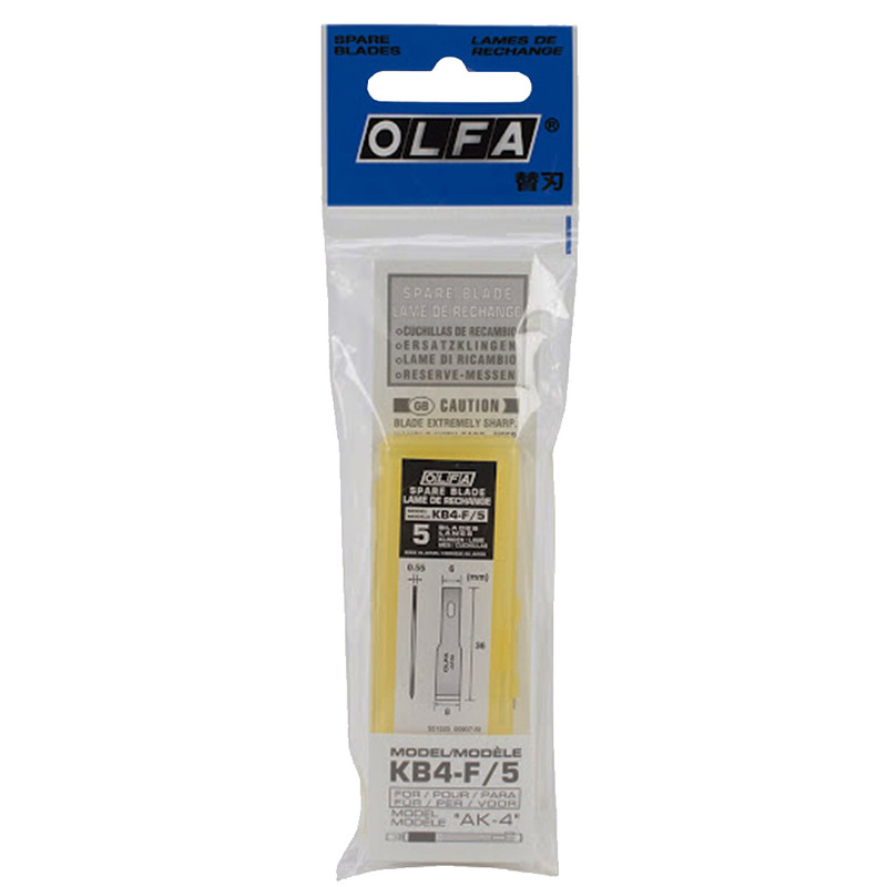تیغ کاتر الفا مدل KB4-F/5 کد 110810
