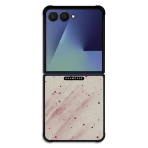 AKAM AMC-WSGZFLIP7-STARS-15 Cover For Samsung Galaxy Z Flip 7