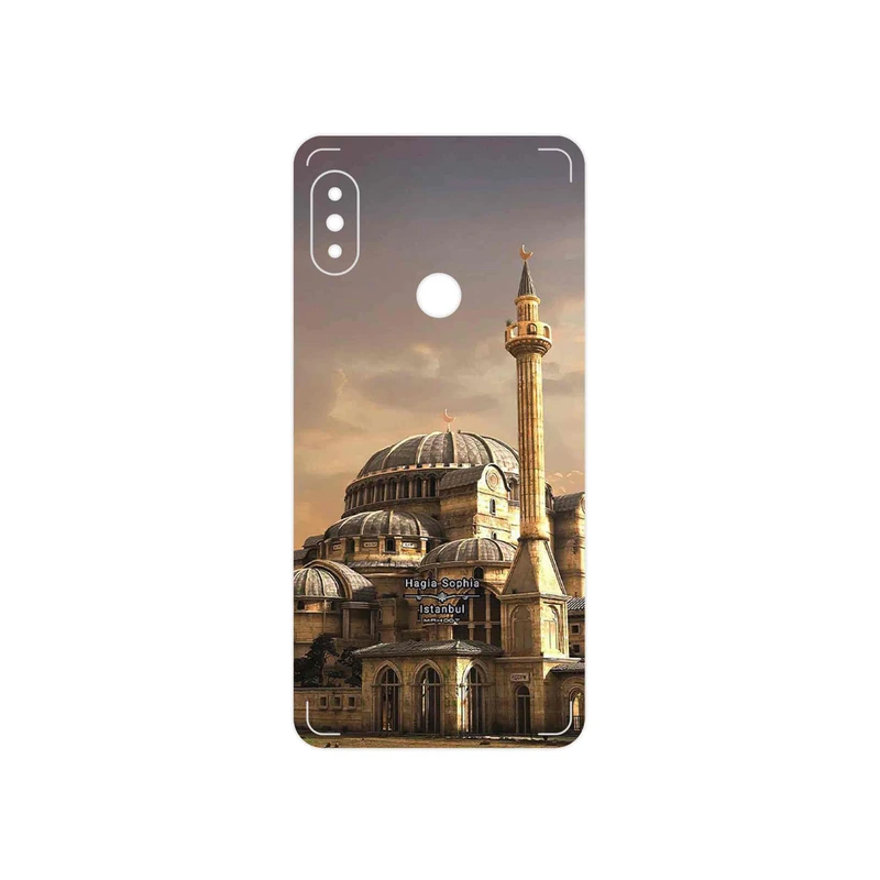 برچسب پوششی ماهوت مدل Hagia Sophia Mosque مناسب برای گوشی موبایل شیائومی Redmi Note 5 Pro