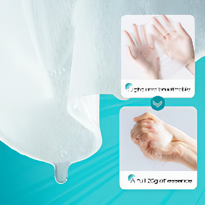 ماسک صورت سادور مدل آبرسان وزن 25 گرم بسته 9 عددی