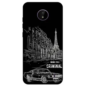 Megafone Gang 1890 Cover For Nokia C10 / C20