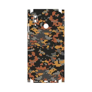 MAHOOT  Army-Autumn-pixel-FullSkin Cover Sticker for Honor Play