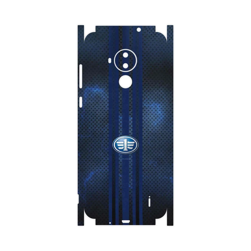 برچسب پوششی ماهوت مدل FAW-FullSkin مناسب برای گوشی موبایل نوکیا C30