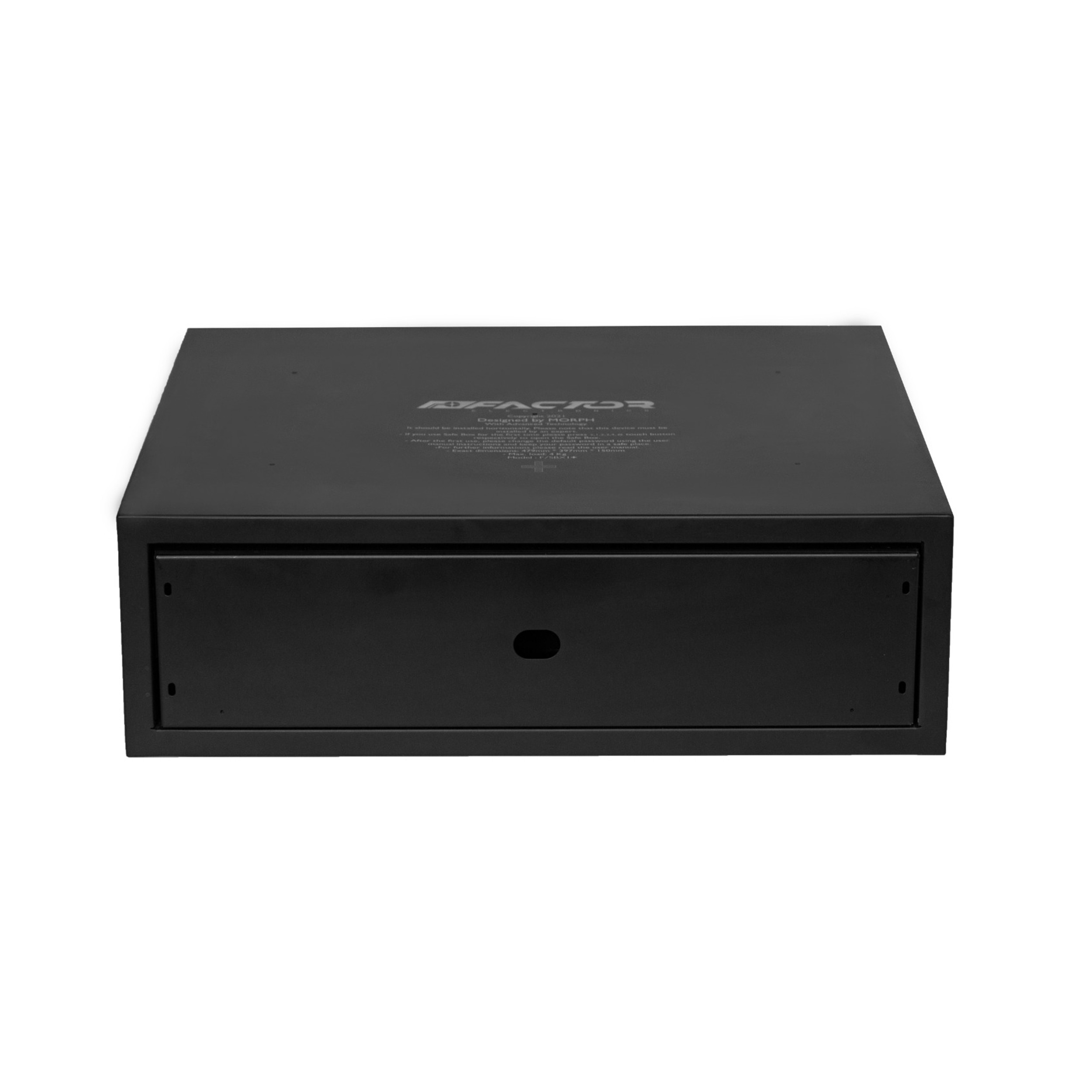 صندوق الکترونیکی فکتور مدل اثر انگشتی sbx1+