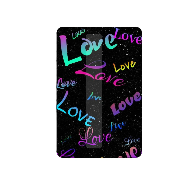 استیکر کارت مرجانی طرح love کد 01