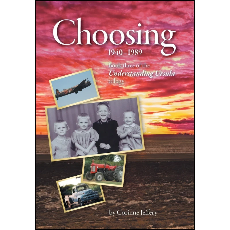 کتاب Choosing اثر Corinne Jeffery انتشارات FriesenPress