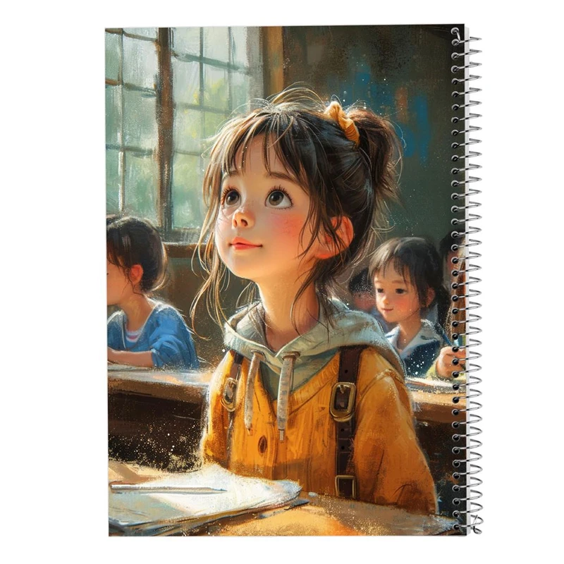 دفتر نقاشی 50 برگ مدوپد مدل دخترانه کد DF15762