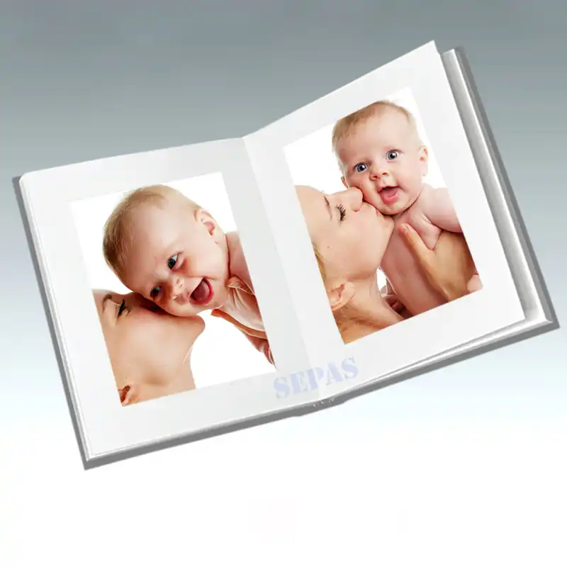 آلبوم عکس کودک مدل کالسکه