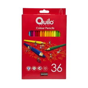مداد رنگی ۳۶ رنگ کوییلو مدل تراشدار