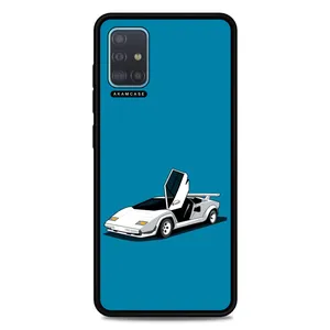 AKAM AMC-WSGA51-CARS-35 Cover For Samsung Galaxy A51