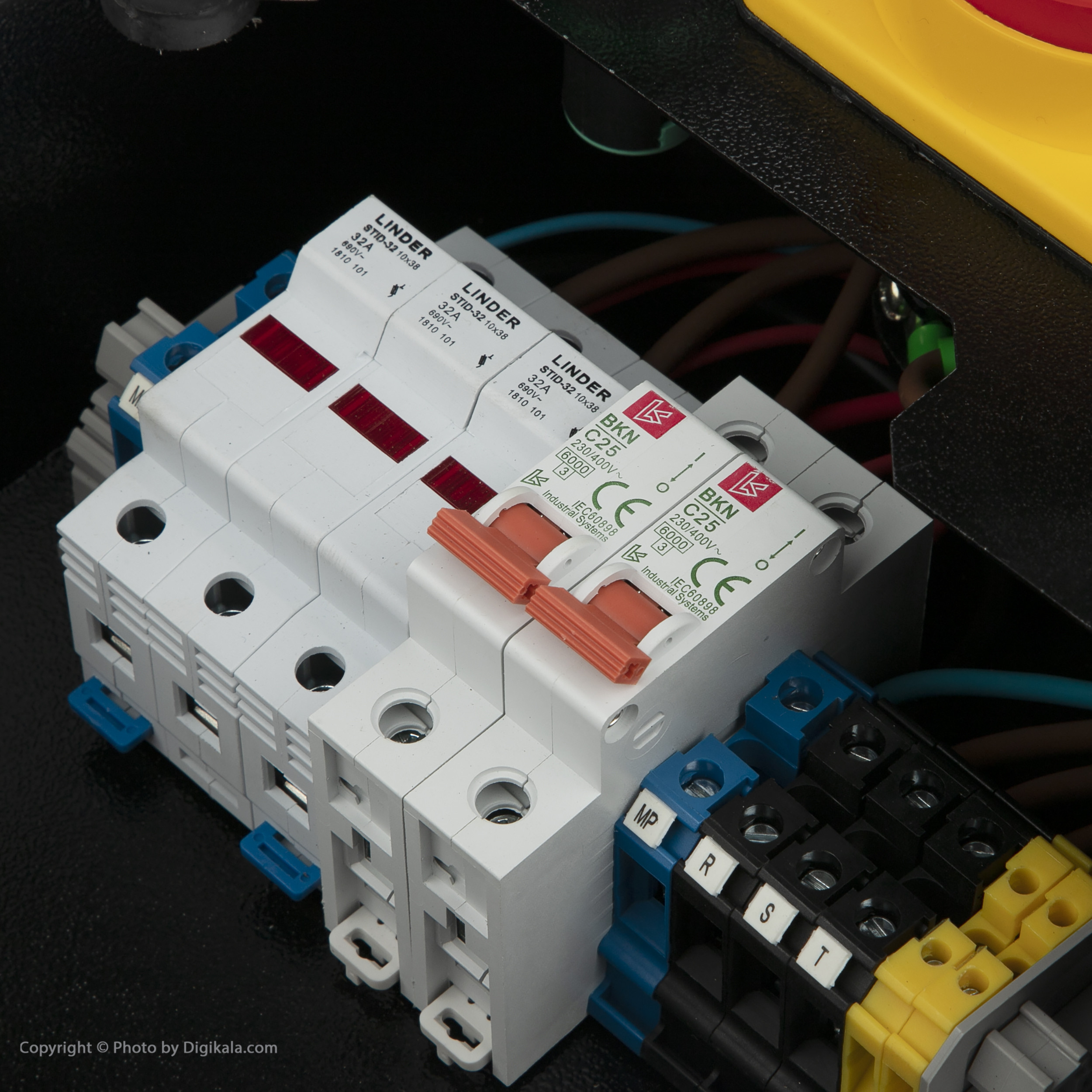 جعبه سه فاز آسانسور کد 20