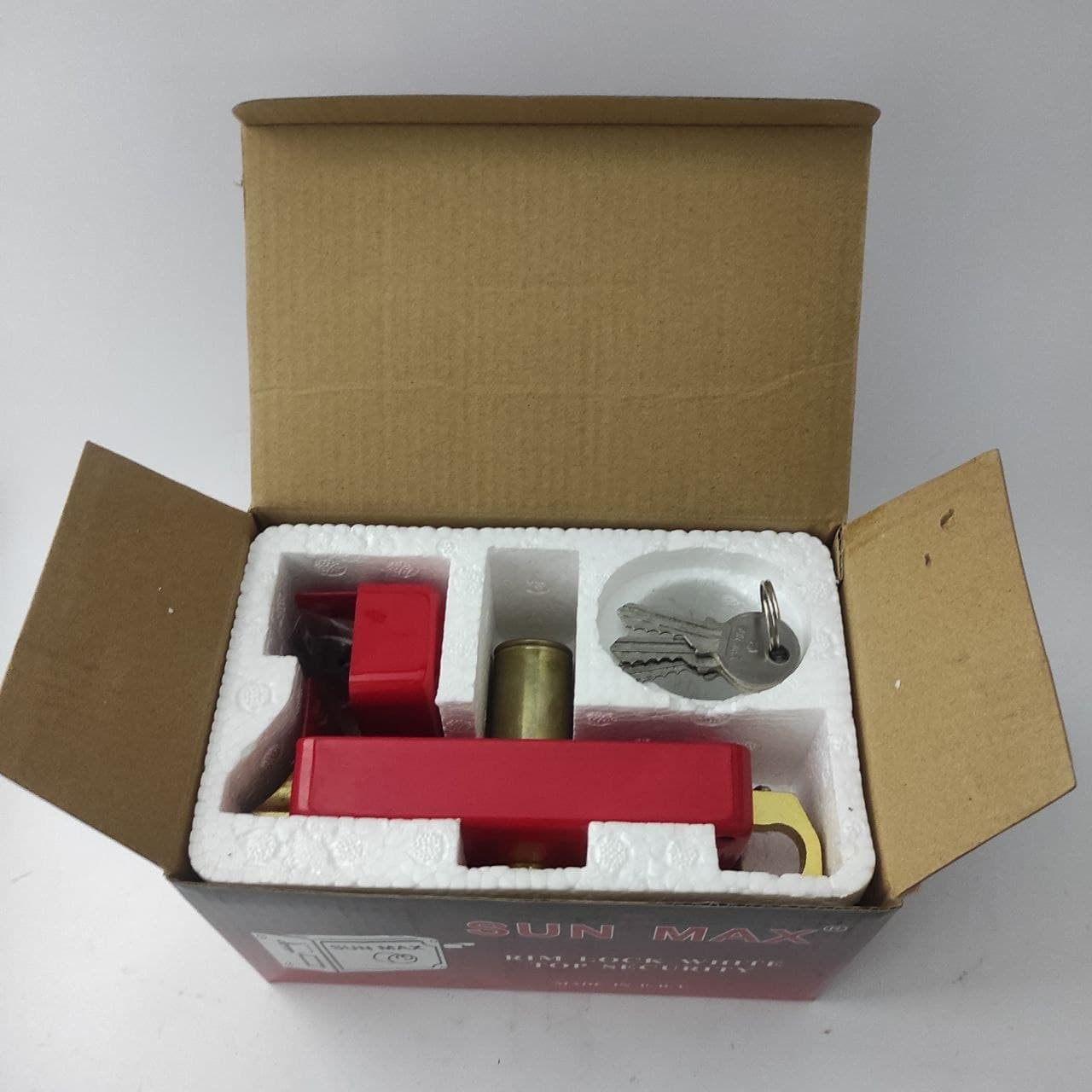 قفل سان مکس مدل un