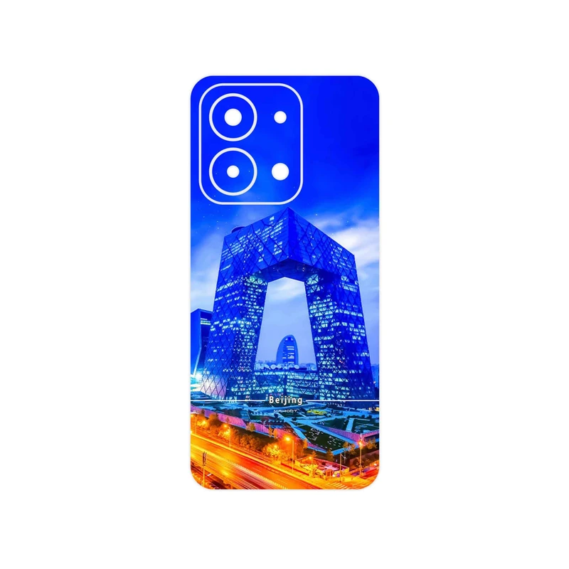 برچسب پوششی ماهوت مدل Beijing city مناسب برای گوشی موبایل شیائومی Redmi 15C 4G