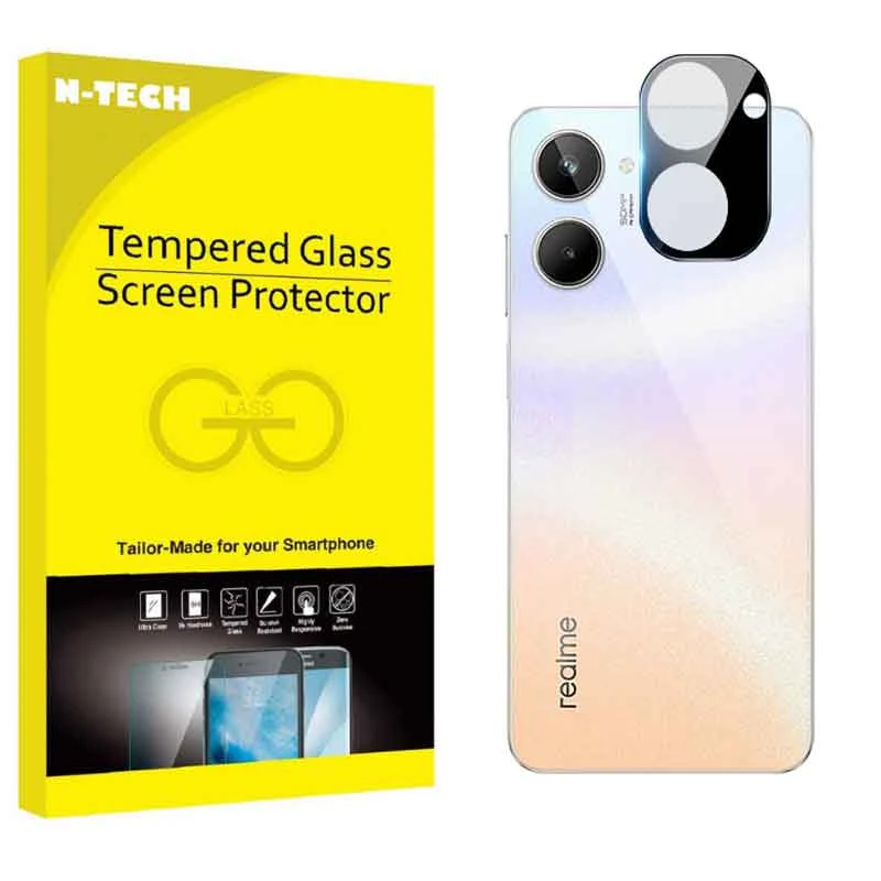 محافظ لنز دوربین انتک مدل LNZ3D-N مناسب برای گوشی موبایل ریلمی 10