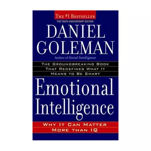 کتاب Emotional Intelligence Why It Can Matter More Than IQ اثر Daniel Goleman انتشارات Bantam