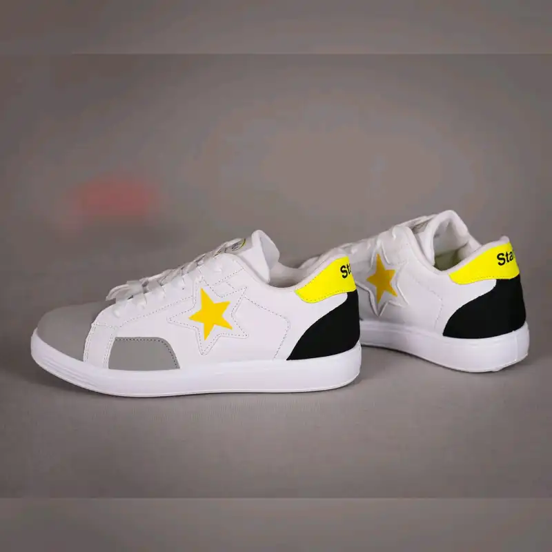 کفش روزمره زنانه مدل ونس طبی کد t.j رنگ سفید