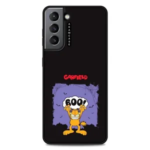 AKAM AMC-WSGS21-GARFIELD11 Cover For Samsung Galaxy S21