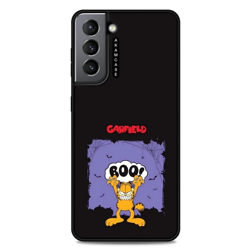 کاور آکام مدل AMC-WSGS21-GARFIELD11 مناسب برای گوشی موبایل سامسونگ Galaxy S21