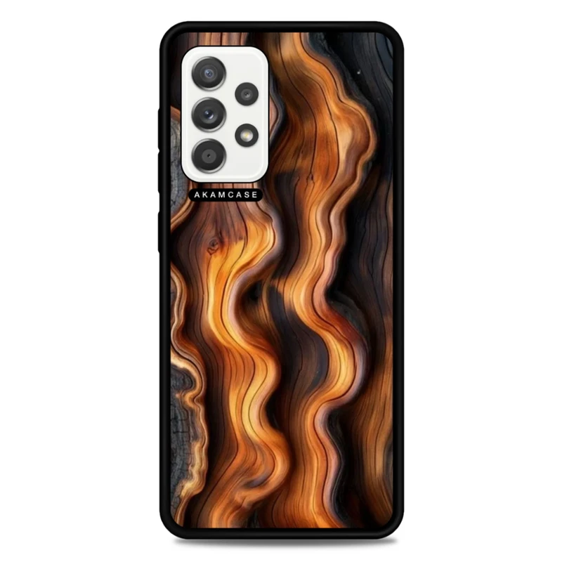 کاور آکام مدل AMC-WSGA52-WOOD-16 مناسب برای گوشی موبایل سامسونگ Galaxy A52