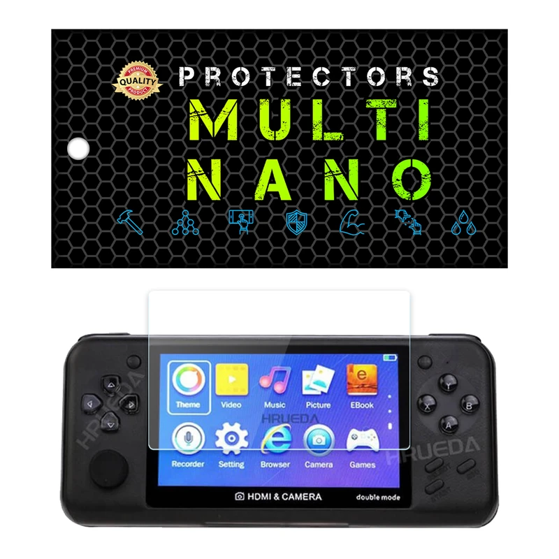 محافظ صفحه نمایش مولتی نانو مدل X-S1N مناسب برای کنسول بازی قابل حمل XY-10
