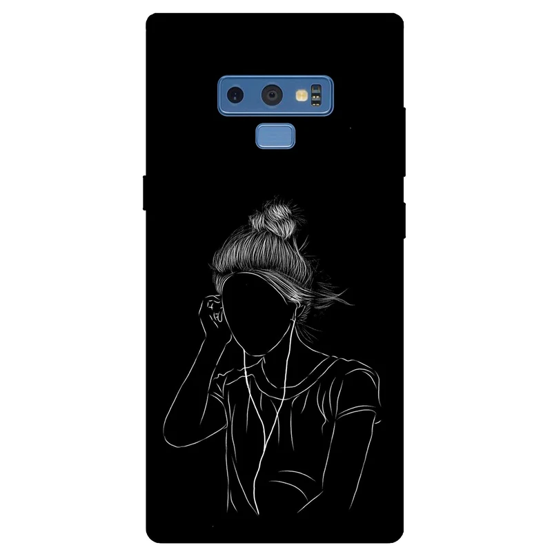 کاور مگافون طرح مینیمال مدل 1858 مناسب برای گوشی موبایل سامسونگ Galaxy Note 9         