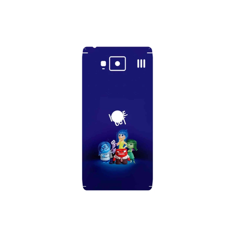 برچسب پوششی ماهوت مدل inside out مناسب برای گوشی موبایل موتورولا Droid Razr HD