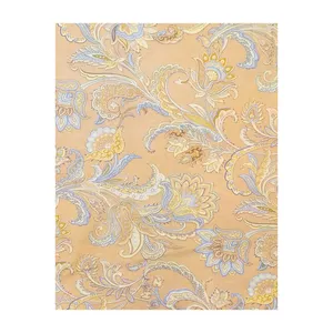 ملحفه آدنو مدل اسلیمی کد IR98 یک نفره سایز 120x200 سانتی متر
